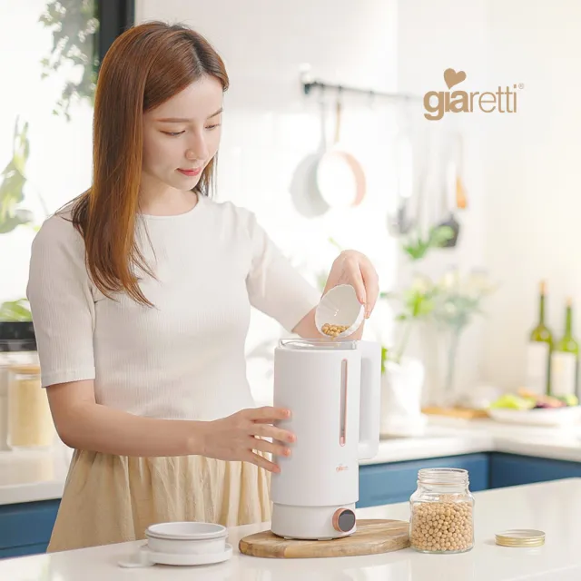 【義大利Giaretti 珈樂堤】全自動美型營養調理機/豆漿機/副食品(GT-MEB01)