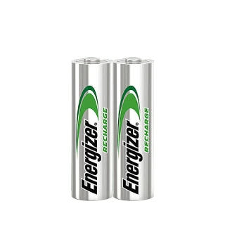 【Energizer 勁量】3號2入鎳氫 高效能型2300mAh充電電池(1.2V公司貨 低自放電 環保)