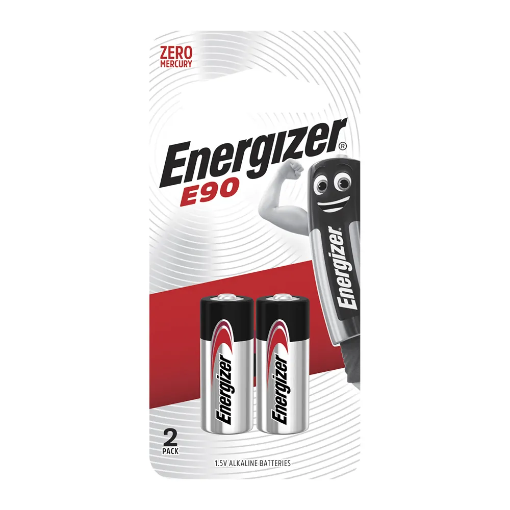 【Energizer 勁量】5號E90 4入 鹼性電池(N2 台灣公司貨)