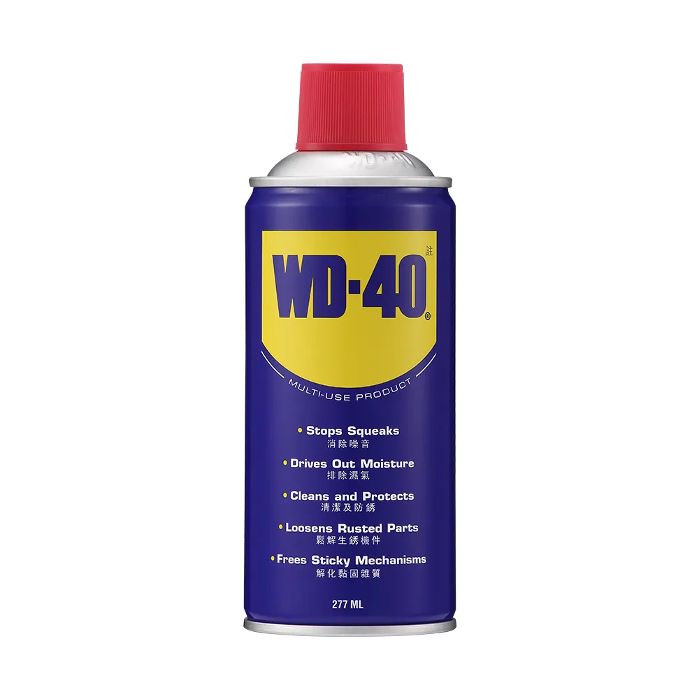 【WD-40】多功能除銹潤滑劑 277ml(WD40)