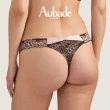 【Aubade】魅力女人蕾絲丁褲-MD(芋黑)