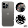 【RedMoon】APPLE iPhone 13 Pro Max 6.7吋 鏡頭全包覆防摔透明TPU手機軟殼(i13ProMax)