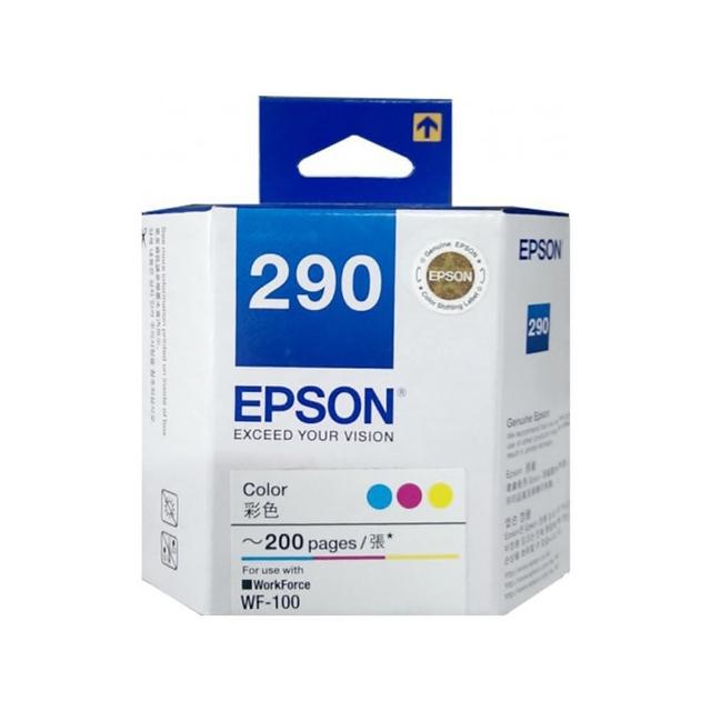 【EPSON】官方直營 T290050 彩色墨水匣(WF-100)