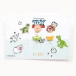 【Lotin 羅婷】玩具總動員-TOY S五件 夾式套組(迪士尼、飾品、手鍊、玩具總動員、夾式耳環)