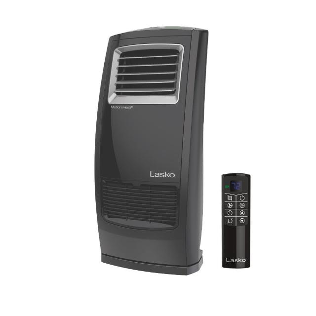 Lasko CC23161TW 陶瓷式電暖器，產地中國，產品尺寸193 x 274 x 574 mm，重量僅3.6Kg，適合小型空間使用。支援110V電壓，可設定溫度，最大功率1350W、最小35W，節能高效。外箱尺寸29 x 20.5 x 61 cm，保固二年，BSMI許可字號R45313。Lasko陶瓷電暖器提供安全快速暖房，理想冬季居家必備，購買Lasko CC23161TW享舒適溫暖生活！