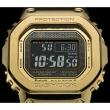 【CASIO 卡西歐】G-SHOCK 全金屬太陽能智慧藍牙電波錶-金色(GMW-B5000GD-9)