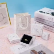 【Emi 艾迷】禮盒 5入 禮物包裝盒 飾品收納 紙盒 禮品盒 耳環項鍊手鍊包裝(附海綿、無紙袋)