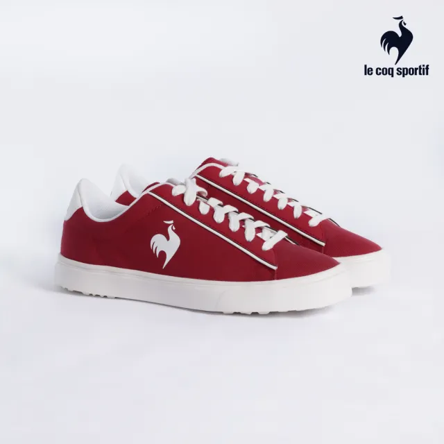 【LE COQ SPORTIF 公雞】帆布鞋 休閒鞋 男/女鞋-3色-LJO73211-213