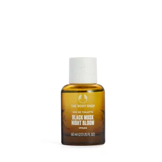 【THE BODY SHOP 美體小舖】琥珀黑麝香EDT香水(60ML/淡香水)