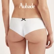 【Aubade】安達魯西亞狂想刺繡平口褲-QC(白)