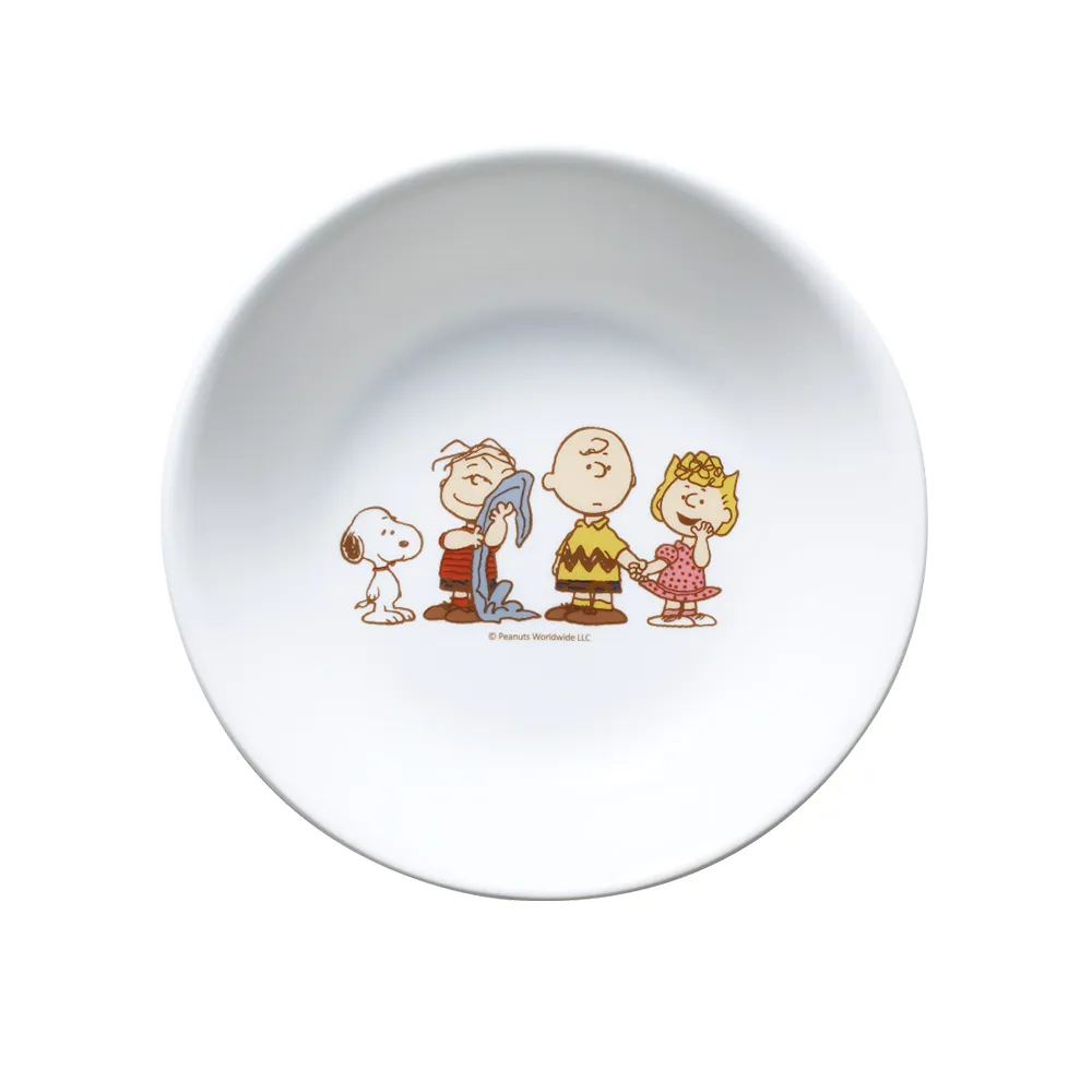 【CORELLE 康寧餐具】SNOOPY FRIENDS 8吋深盤(420)