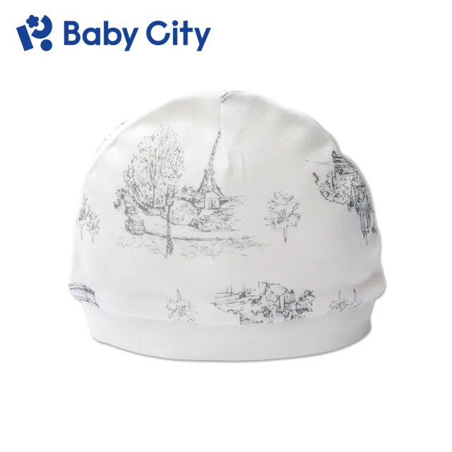 【Baby City 娃娃城】天絲棉帽子(歐洲白)