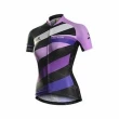【MONTON】次元紫色女款短上衣(女性自行車服飾/短袖車衣/自行車衣/零碼)