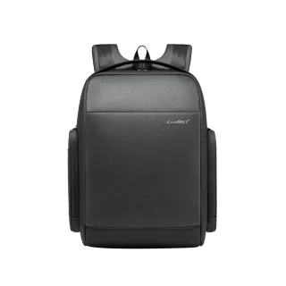 【Didoshop】15.6吋 商務系列大容量商旅筆電後背包 電腦包(BK143)