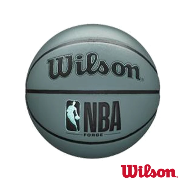 【WILSON】NBA FORGE系列 藍灰 合成皮 籃球(7號球)