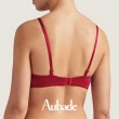 【Aubade】黎明之愛蕾絲無襯內衣 性感內衣 法國進口 女內衣(QA-紅)