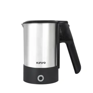 【KINYO】雙電壓旅行快煮壼0.6L(分離式電源底座ASHP90)