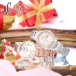【CITIZEN 星辰】亞洲限定款 xC系列 玫瑰金 光動能時尚腕錶 母親節 禮物(EO1192-59A)