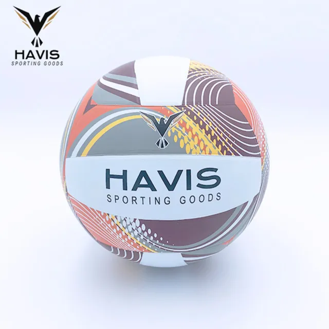 【HAVIS】HV352排球-附球袋(專業練習級使用的尺寸和重量 機器縫製結構超耐用)