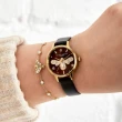【Olivia Burton】Bejewelled Rose米蘭寶石腕錶-粉30mm(OB16BJ02)