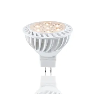 【亮博士】5入組 LED 5W杯燈 燈頭GU5.3 免安定器 全電壓(白光/黃光/自然光)