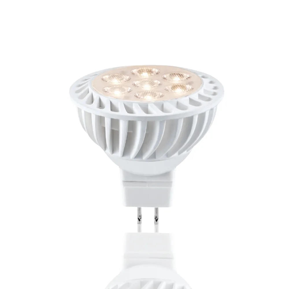 【亮博士】5入組 LED 5W杯燈 燈頭GU5.3 免安定器 全電壓(白光/黃光/自然光)