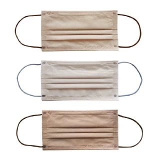 【天心】3盒組-MD雙鋼印成人平面滿版醫療口罩(莫蘭迪系列 3款各10片/盒)