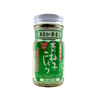 【日本分銅金】青柚子辣椒醬 50g(柚子胡椒)