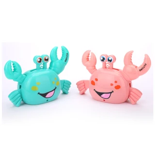 電動聲光螃蟹 商檢合格(發光玩具 音樂玩具 仿真玩具 寶寶兒童玩具)