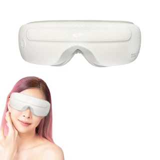 【SAKANO KEN】氣壓式 熱敷按摩眼罩(眼罩熱敷/眼部按摩/睡眠眼罩/蒸氣眼罩)