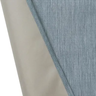 【特力屋】全遮光窗簾290x240牛仔藍可水洗塗層