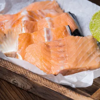 【海鮮主義】鮭魚中骨肉12包(500g±10%/包 約4-7片/包)