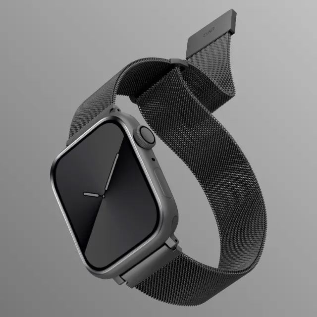 【UNIQ】Apple Watch 42/44/45 mm Dante 不鏽鋼米蘭磁扣錶帶