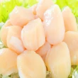 【華得水產】日本鮮甜生食級干貝4包組(200g/約5-10粒/包)