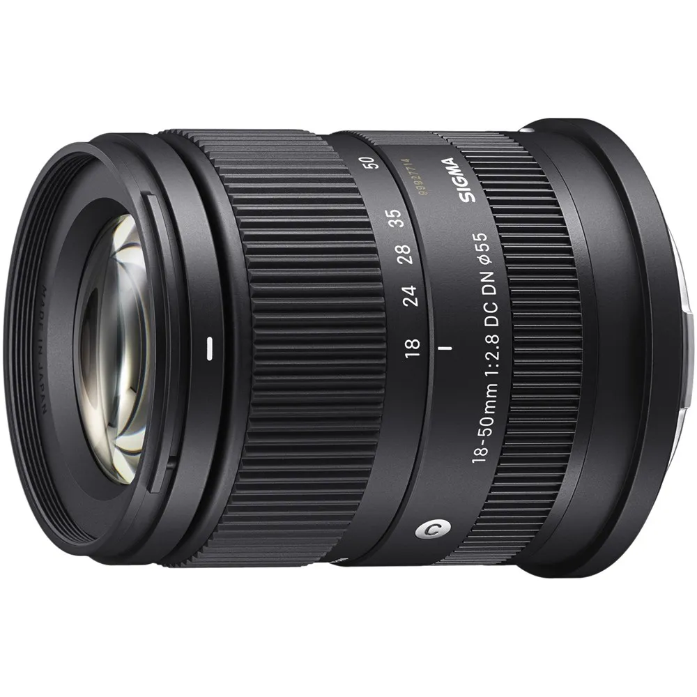 【Sigma】18-50mm F2.8 DC DN Contemporary(公司貨 旅遊鏡 APS-C 無反微單眼專用鏡頭)