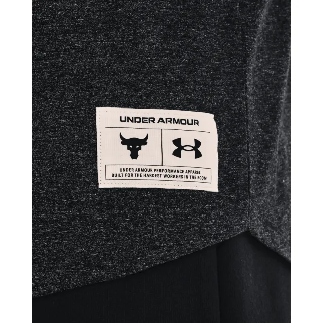 【UNDER ARMOUR】UA 男 Project Rock短T-Shirt_1369138-001(灰)