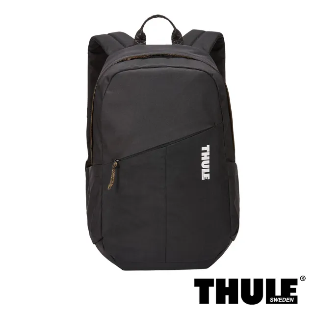 【Thule 都樂】Notus Backpack 14 吋環保後背包(黑色/電腦包/TCAM-6115)