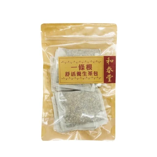 【和春堂】一條根舒活養生茶包x1袋(6gx10包/袋)