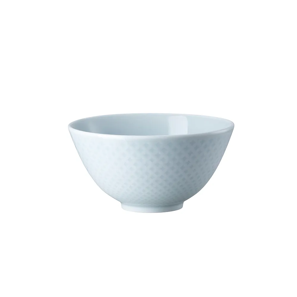 【Rosenthal】Junto-飯碗-12cm-天青(德國百年工藝)