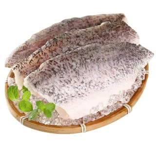 【鮮食堂】嚴選去刺金目鱸魚排15片組(150g±10%/盒/高蛋白/滋補養身/去骨)