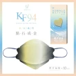 【盛籐】韓版KF94成人4D醫療口罩(漸層系列 KF94 單片包裝/10入/盒)