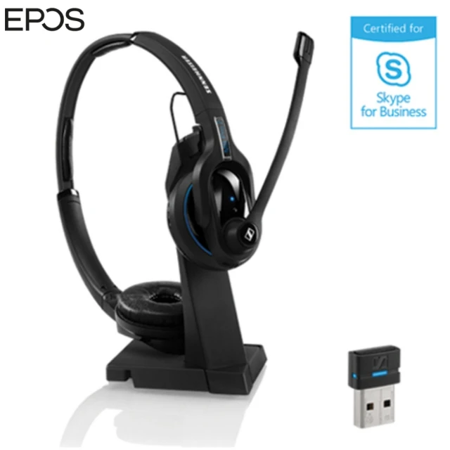 【EPOS | Sennheiser】MB Pro 2 UC ML(雙耳藍芽耳機)