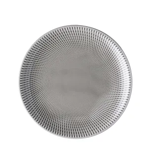 【Rosenthal】BLEND主餐盤-D30cm-灰(德國百年工藝)