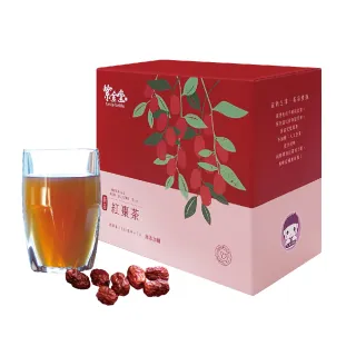【紫金堂】極品紅棗茶1盒(150ml*7包)