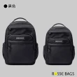 【Rosse Bags】日本糖果色系防潑水雙肩後背包(現+預  黑 / 粉 / 紫 / 灰 / 卡其 / 米白)