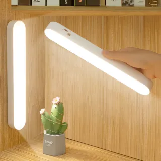 【YUNMI】磁吸式無線觸控LED燈 USB充電護眼檯燈 臥室床頭燈 應急燈 手電筒(三控色溫/觸控式)
