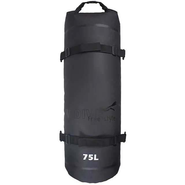 【V.DIVE】V.DIVE DRYBAG 威帶夫防水彈性雙肩背包75L