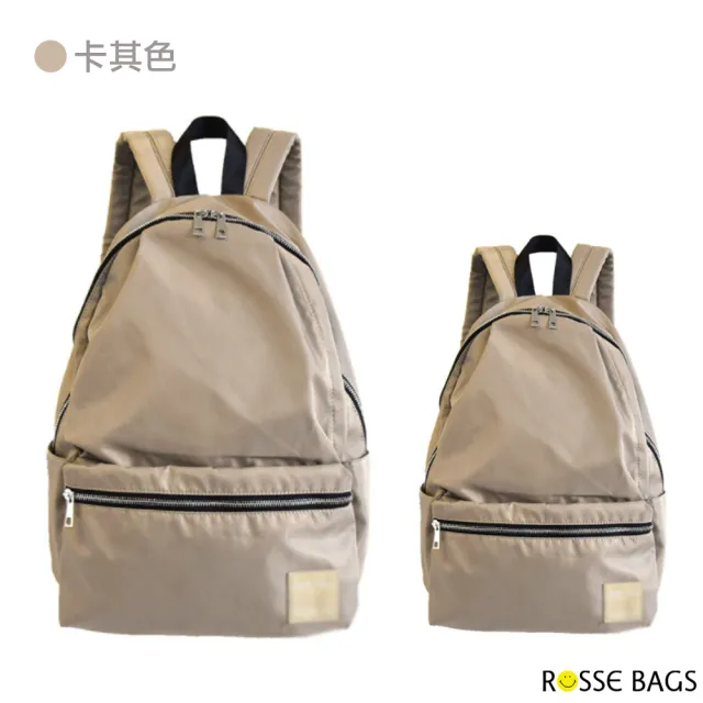 【Rosse Bags】日系防潑水雙肩後背包(防水包 現+預  共六色)
