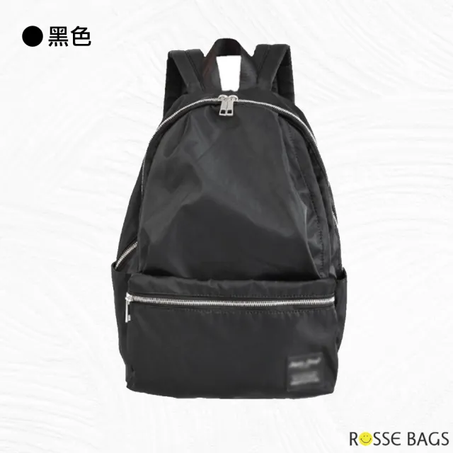 【Rosse Bags】日系防潑水雙肩後背包(防水包 現+預  共六色)
