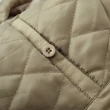 【ROBERTA 諾貝達】秋冬男裝 禦寒保暖必備 鋪棉夾克(卡其)
